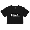 Feral Women’s Crop Tee