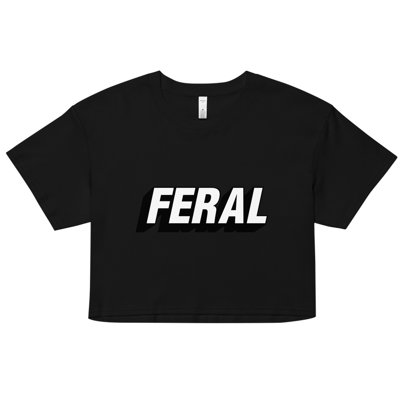 Feral Women’s Crop Tee