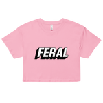 Feral Women’s Crop Tee