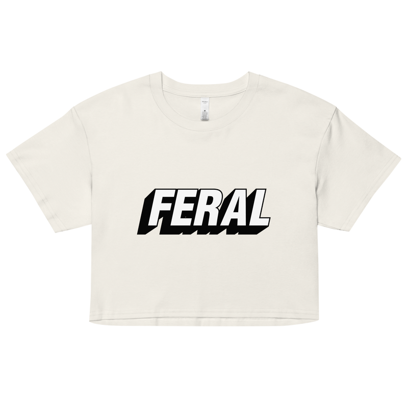 Feral Women’s Crop Tee