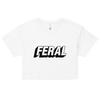 Feral Women’s Crop Tee