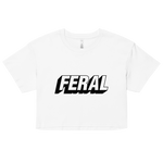 Feral Women’s Crop Tee