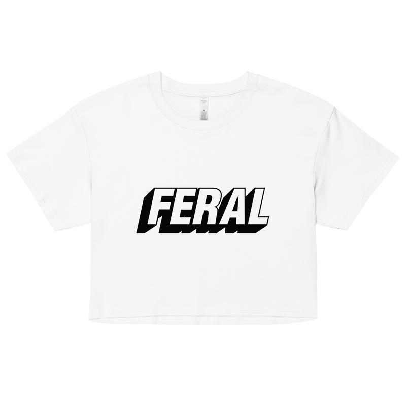 Feral Women’s Crop Tee