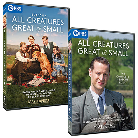 Shop All Creatures Great & Small <br />Seasons 1-4 DVD Set