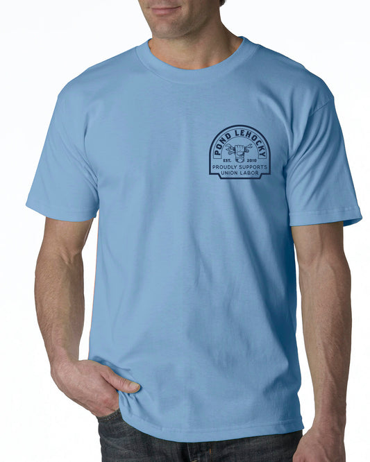 Union x Pond Lehocky Blue Tee