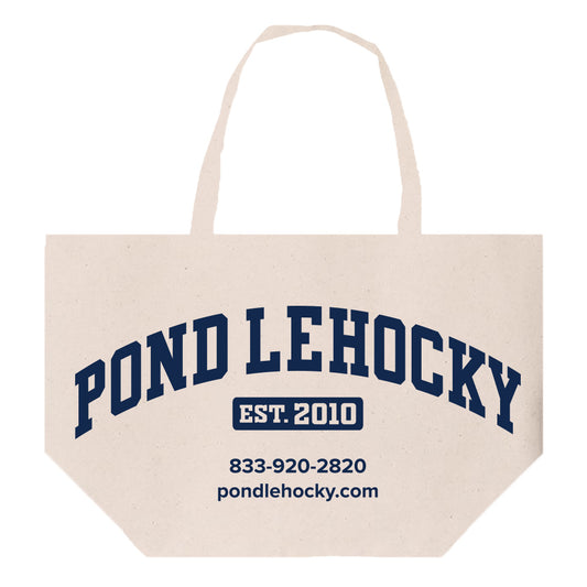 Pond Lehocky Beige Tote Bag