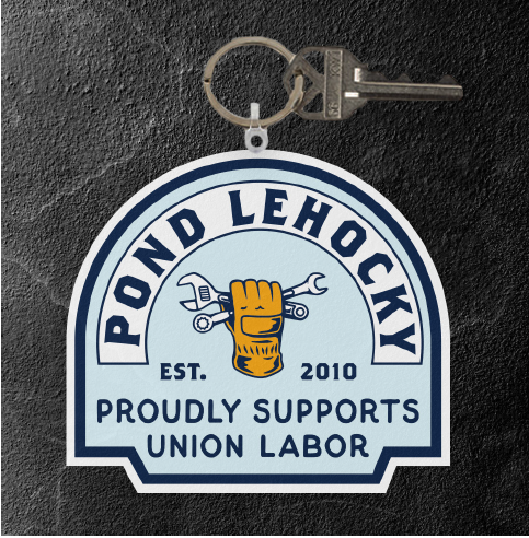 Union x Pond Lehocky Keychain