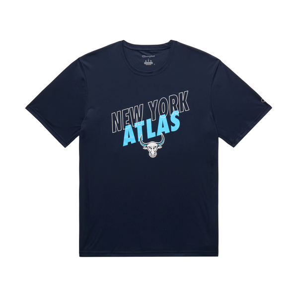 Champion New York Atlas Athletic Navy Tee