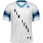 Champion New York Atlas 2024 Throwback Player Porthole Mesh Replica Jersey