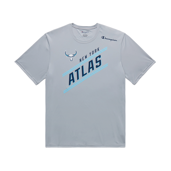 Champion New York Atlas Athletic Grey Tee