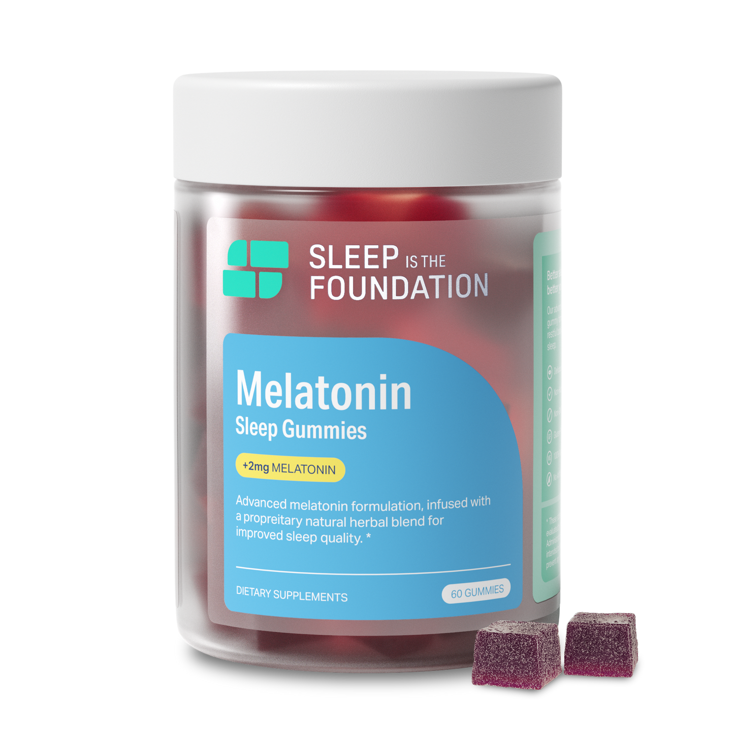 Rest Support Melatonin Gummies