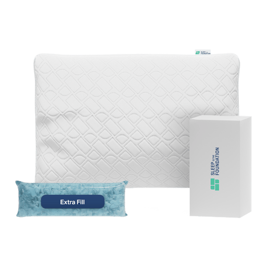 Adjustable Shredded Memory Foam Pillow