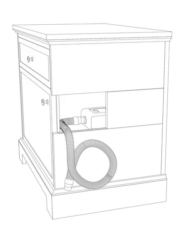 CPAP Nightstand