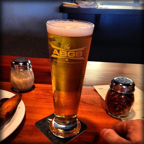 The ABGB Pilsner Glass