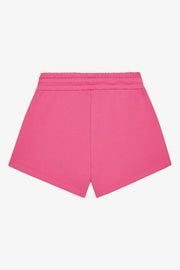 Pantaloncini VOGUE Spring rosa con logo ricamato colorato