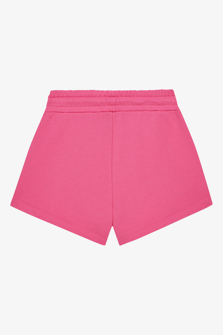 Pantaloncini VOGUE Spring rosa con logo ricamato colorato