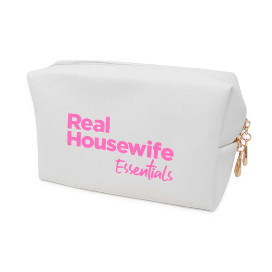 Real Housewife Essentials Makeup Bag