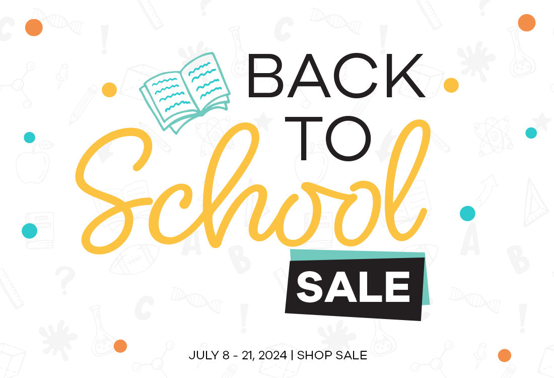 Back To School Sale