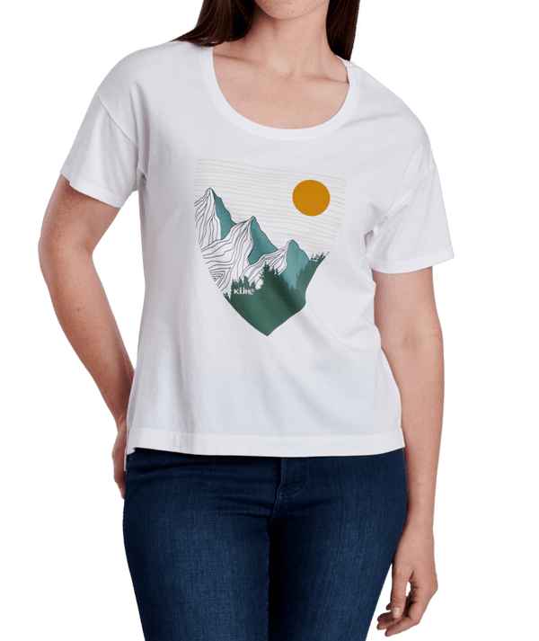 KÜHL Womens Topo Mountain Short Sleeve T-Shirt