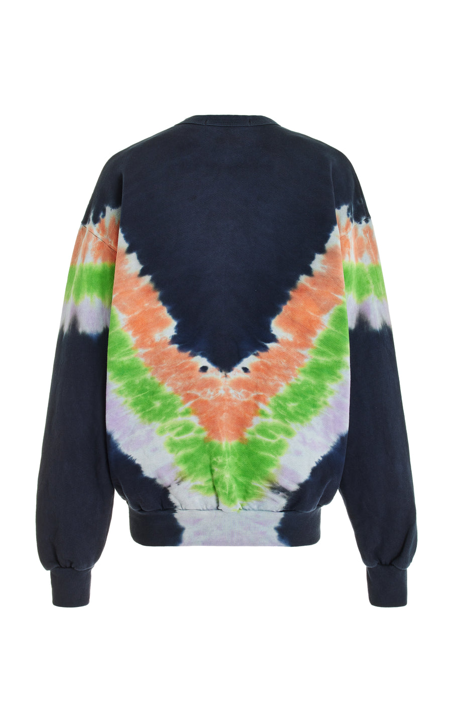 Tie Dye Fairy Print Radarte Sweatshirt