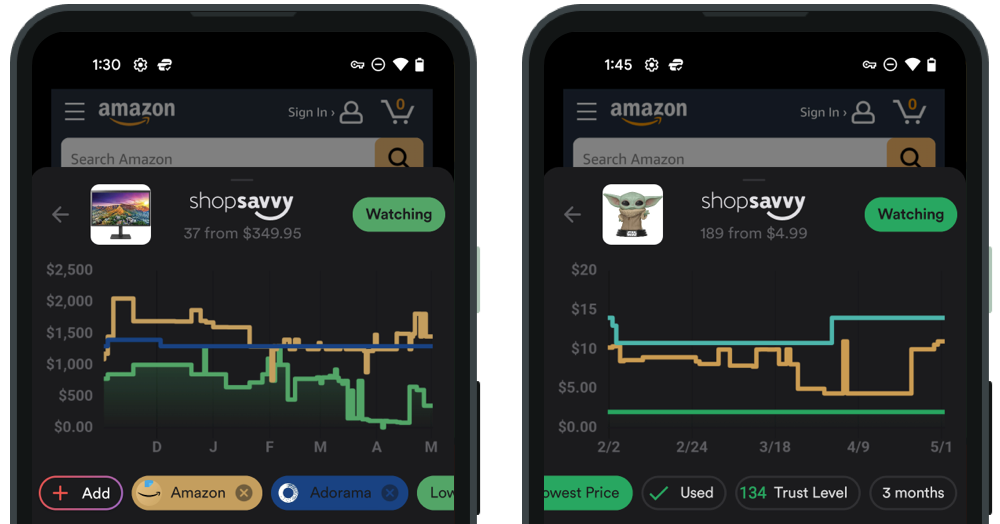 Advanced Multi-Retailer Price History