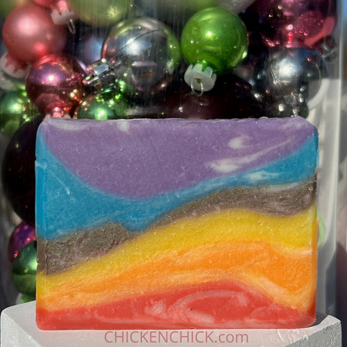 Rainbow Soap