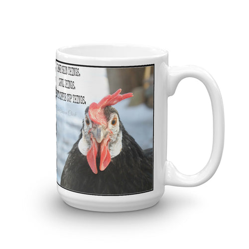 I've Seen Things, Awful Things - Mug