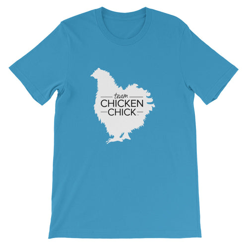 Team Chicken Chick™ - Adult Short Sleeve Tee