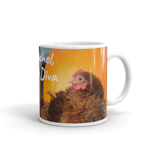 Rachel, The Diva - Mug