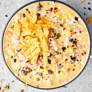 creamy chicken chili