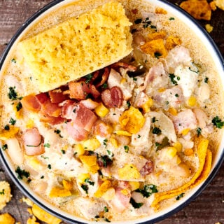 bacon chicken chili