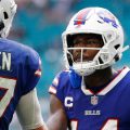 bills qb josh allen and wr stefon diggs