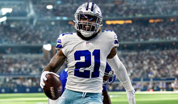 running back sleepers include Ezekiel Elliott