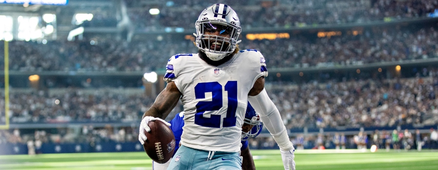 running back sleepers include Ezekiel Elliott