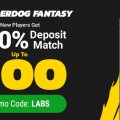 Sign up with the Underdog promo code LABS for a $100 bonus offer.