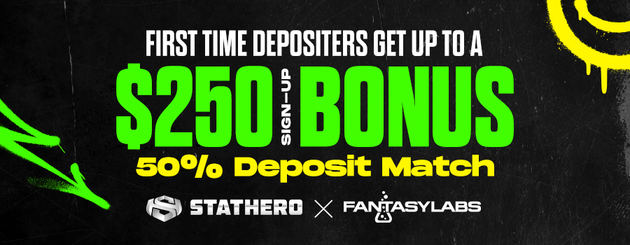 Stat Hero $250 Welcome Bonus