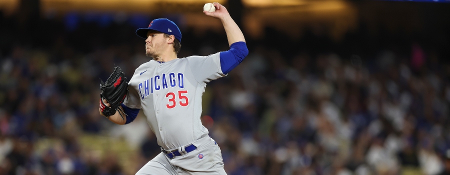 Use the bet365 bonus code LABSNEWS to bet on the Chicago Cubs and Justin Steele.