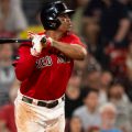 Boston Red Sox first baseman Rafael Devers