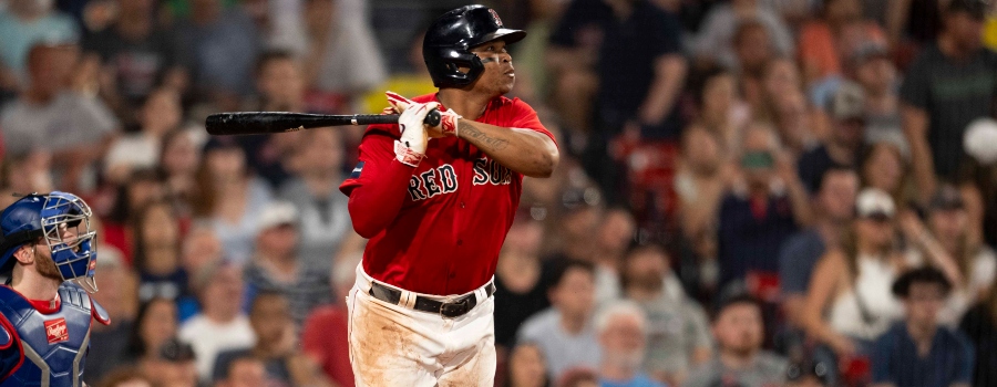 Boston Red Sox first baseman Rafael Devers