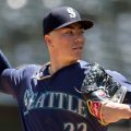 Seattle Mariners pitcher Bryan Woo