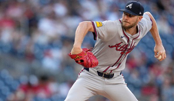 Use the bet365 bonus code LABSNEWS to bet on the Atlanta Braves and Chris Sale tonight.