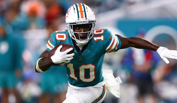 Miami Dolphins wide receiver Tyreek Hill