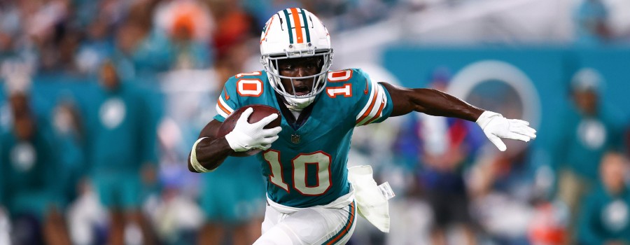 Miami Dolphins wide receiver Tyreek Hill