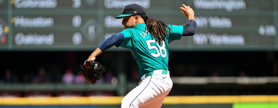 Sign up with the ESPN BET promo code LABSNEWS to bet on Luis Castillo and the Seattle Mariners.