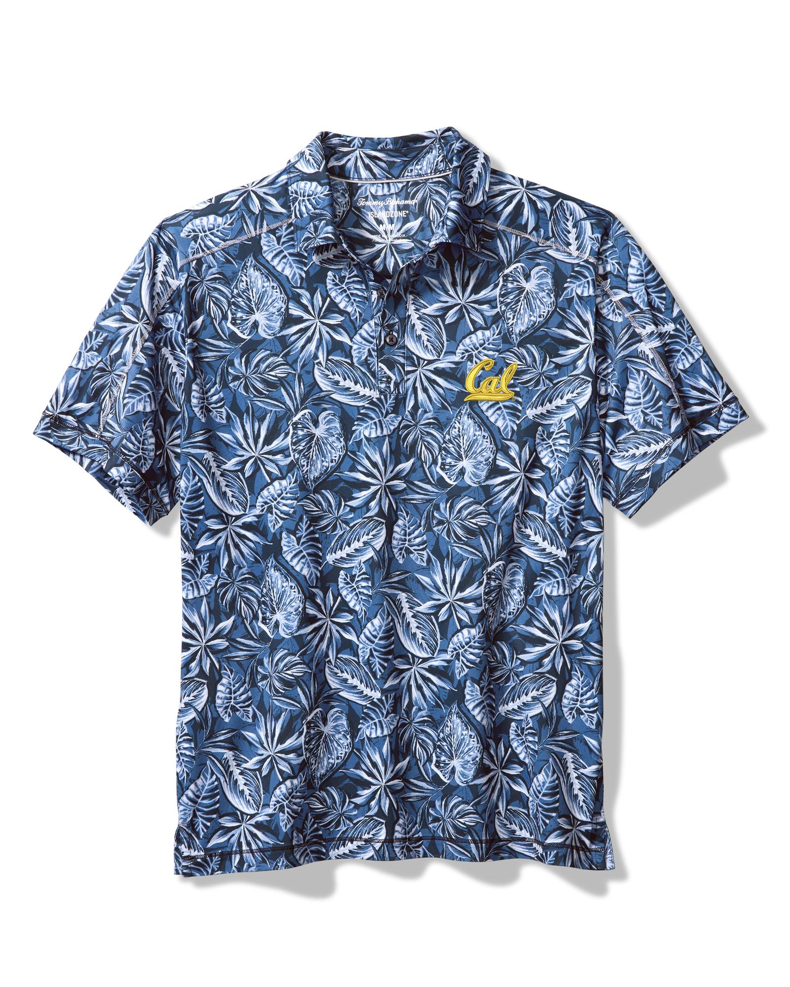 Tropical Score Polo Cal Logo; $138.00