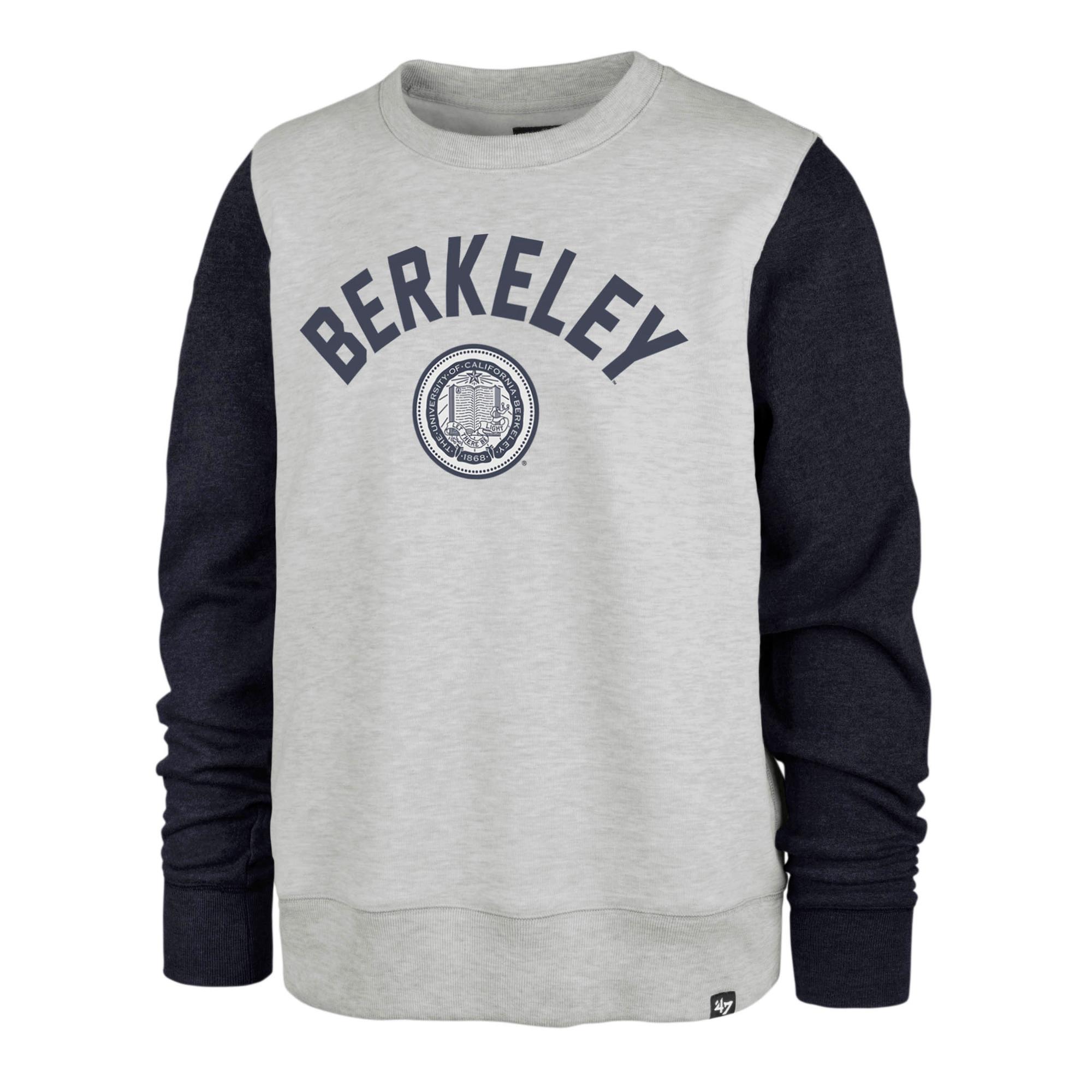 Men's Boulevard Crew Berkeley Seal Logo; $80.00