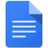 Google Docs Icon