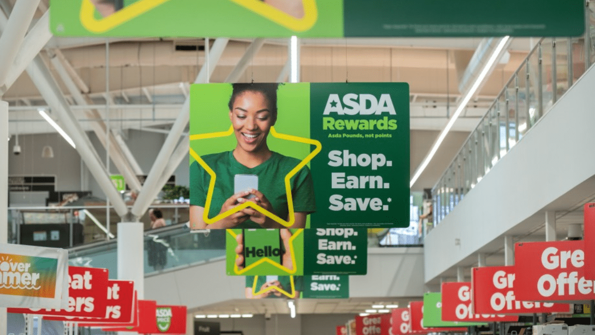 asda rewards in store banner