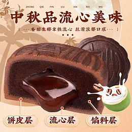 Chocolate Mooncake