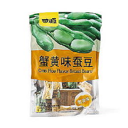 Crab Roe Flavor Broad Beans